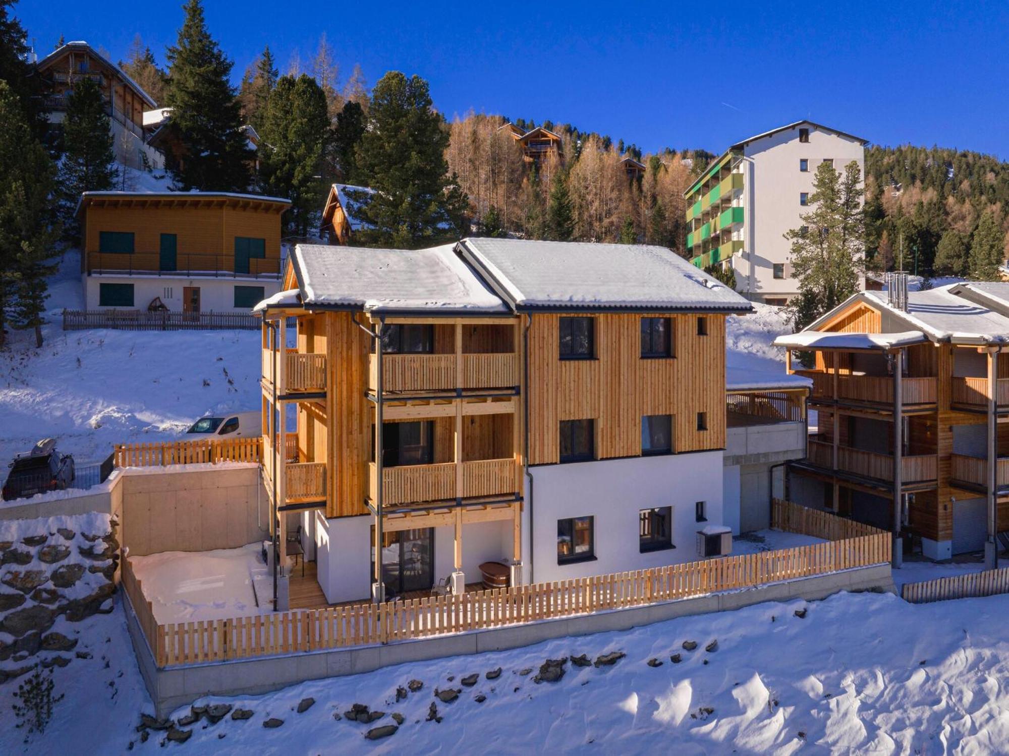 Holiday Apartment Near Ski Slope Туррахер-Хёэ Экстерьер фото